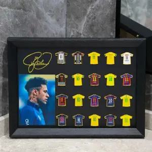축구 사진 축구클럽 유니폼 소형 액자 팀 티셔츠