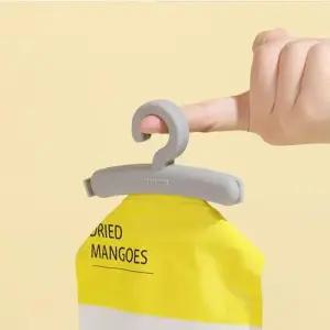 다용도 와이드 밀봉 집게 8p 밀폐 다용도 클립 주방용품 WFJZ2E8