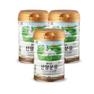 후디스 NEW 산양분유 시그니처 1단계, 800g, 3개