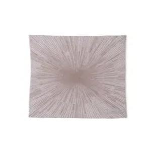 맨발의 꿈 아늑한 시크 영감 유모차 담요 더스티 모브 멀티샤인 30인치 x40