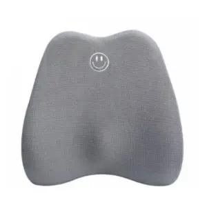 의자허리쿠션 허리받침대 메모리폼 보호대 편한 의자 등받이 쿠션