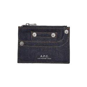 [라벨루쏘] [APC] FW25 공용 데님 스탠다드 카드지갑 COHIZ H63618 IAI