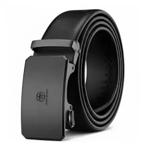 지프 스프릿 남성 가죽 허리띠 자동버클 캐주얼 벨트