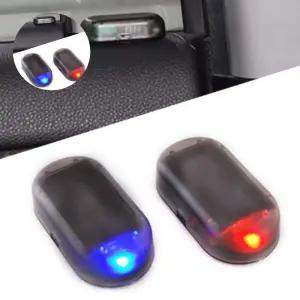 자동차 라이트 페이크 보안 도난방지 경고 led led