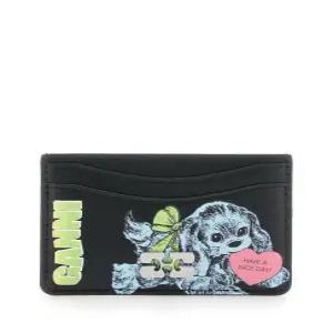 [명품] Blue 도그 카드 홀더 블루 A7035 099