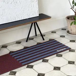 /포시즌데코 봉주르 스트라이프 주방매트