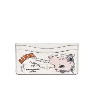 라프리마  카드 홀더 위드 캣 A7031 135