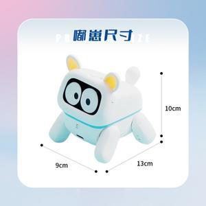 딥시크 데스크탑 AI 로봇 장난감 대화형 채팅 동반자 소형 음성 제어 기계견 상호작용 재미 휴일 선물