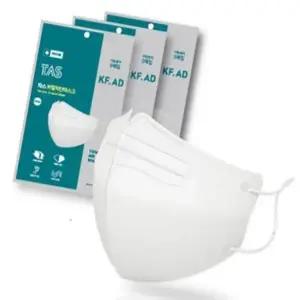 [하프클럽/]대형 화이트 마스크 KF-AD 100매 보건용 일회용 외출용