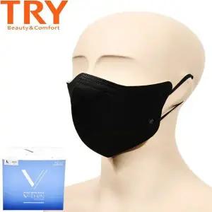 [하프클럽/]KF94 브이씬 2D 마스크 대형 위생 보호 공기 청정