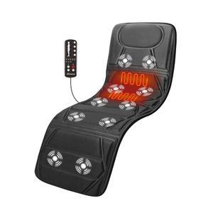 열이 있는 스네일락스 마사지 매트, 침대용 등 패드, 의자용 등용 온열 패드 2개, 전신 마사지기용 모터 진동 매트리스 10개