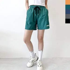 GAA EM84BT57 N30W 여자나일론우븐쇼츠반바지