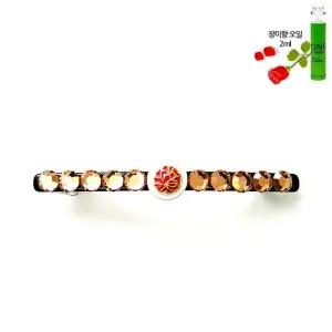 장미향기 카네이션 헤어핀 대