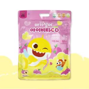 핑크퐁 아기상어 아이비타 C D +아연 1000정