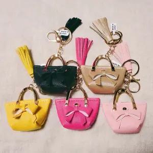 [하프클럽/]동전지갑키링 미니 가방 파우치 키홀더