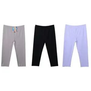 [하프클럽/]하이웨스트 7부 쿨링 헬스 에어로빅 바지