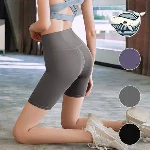 [하프클럽/]슬래이 4부 다기능 요가레깅스 편안한 운동복