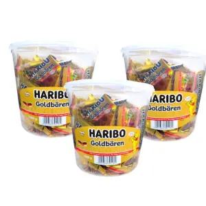 하리보 골드베렌 미니 (3통) 1kg