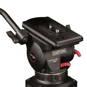 [하프클럽/]12 FOCUS 프로 Flui 시스템 삼각대 카메라삼각대