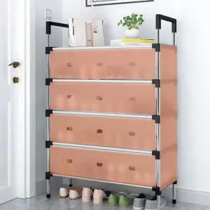 [하프클럽/]신발 정리대 틈새 수납장 인테리어 신발칸막이 조립형 신발정리