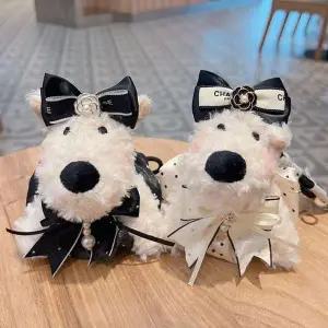 [하프클럽/]댕댕이 키링 고리 애완동물 액세서리 가방 장식 키홀더 귀여운