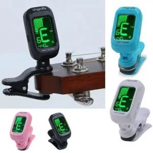 [하프클럽/]튜너 장비 어쿠스틱 전자 바이올린 기타 조율기 현악기 조정기