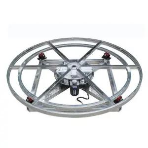 전동 턴테이블 원격제어 전시대 속도조절 오토바이 제어