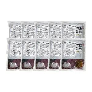 반찬단지 궁채절임 1kg 10개