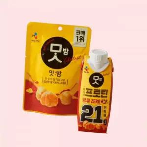 CJ제일제당 얼티브 프로틴 밤맛 250ml 18입 1박스 4524341