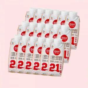 햇반 얼티브 프로틴 쌀밥맛 250mlx18입 1박스 4524350