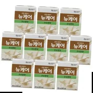건강영양식 뉴케어 구수한맛 200ml 10팩