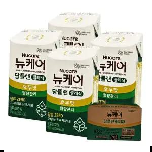 시니어간식 뉴케어 당플랜 클래식 호두맛 200ml 24팩