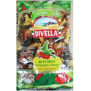 삼색푸실리(디벨라 500g) 파스타면 푸실리파스타면 푸