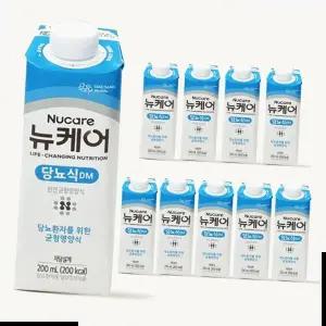 어르신영양식 뉴케어 당뇨식DM 10캔 200m