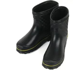 [라일리] Rly 남성용 논슬립 방수 방한 장화 초경량 겨울 반장