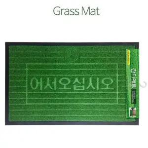 매트 중 현관카페트 잔디매트 60x90cm 출입구매트 튼튼한 실용적인