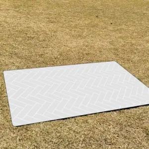 매트 카페트 휴대용 돗자리 두툼한 방수 다용도 야외용 주방 피크닉 국산 PVC 캠핑매트