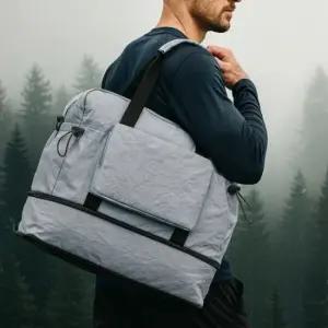 확장형 캐리어 연결 접이식 여행용 폴딩 보조가방 보스턴백 보스턴백 스포츠가방 폴딩백