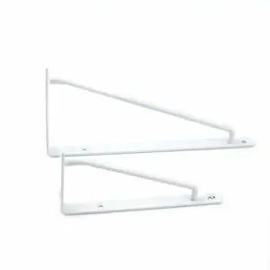 루오선반 210x100 백색 메탈 벽고정 주방