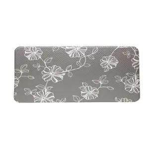 특대 양면 주방 꽃무늬 44cmX1.2m 발판 북유럽 PVC 매트