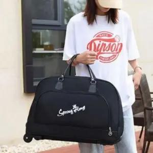 바퀴 달린 여행용 캐리어 보스턴백 롤링 기내용 가방 보스턴백 바퀴달린가방