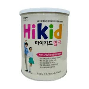 후디스 하이키드 밀크 600g 1캔
