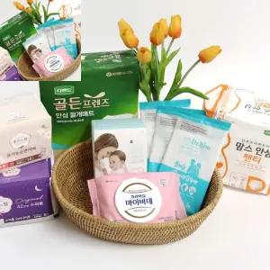 무챠 조리원이불패드세탁용품세트신생아샤워타월 준비물 리스트 선물