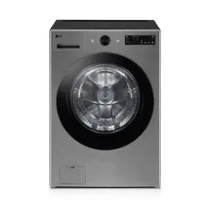 [LG] 트롬 세탁기 FG19VNR 모던스테인리스 19kg