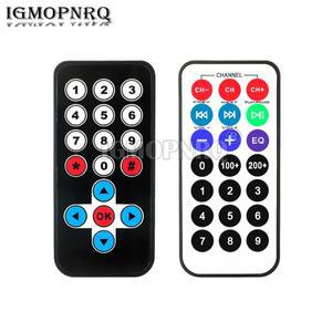 MCU 학습 보드 IR 리모컨 적외선 디코더 프로토콜 Arduino용 MP3 MP4 흑백 38khz