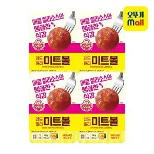 [오뚜기] 레드 칠리 미트볼 180g 4개