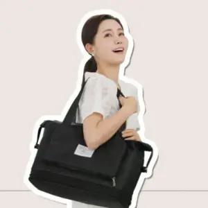 보스턴 4단 여행용 가방 숄더백 기내용가방 여행용보조가방 캐리어보조가방 장바구니