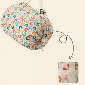 휴대용 접이식 가방 보조 가방 포켓가방 접이식에코백 접이식여행가방 휴대용장바구니