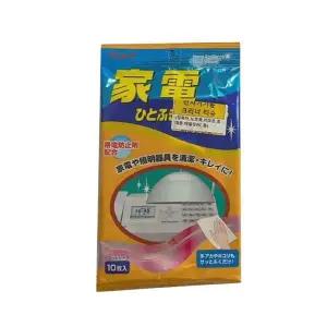 [에이치플러스몰]티슈10매 크리너 x5개 소독 청소티슈 가전제품 세정