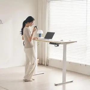 아트박스/마전동상회 모션데스크 높이조절 책상 듀얼모터 스탠딩책상 1400